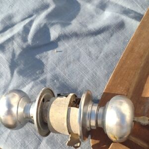 Schlage Silver Door LockSet